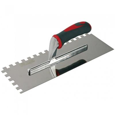 Notched Trowel Serrated Edge