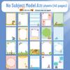 Children's Loose-Leaf Memory Book: Growth Record, Artworks, Photos & Kindergarten Keepsakes