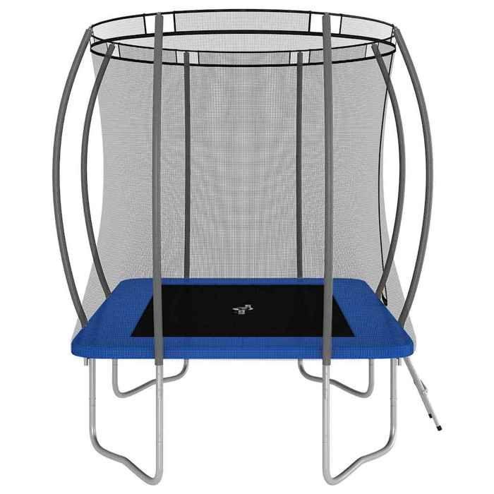 VidaXL Ensemble de trampoline rectangulaire 274x183x76 cm 150 kg