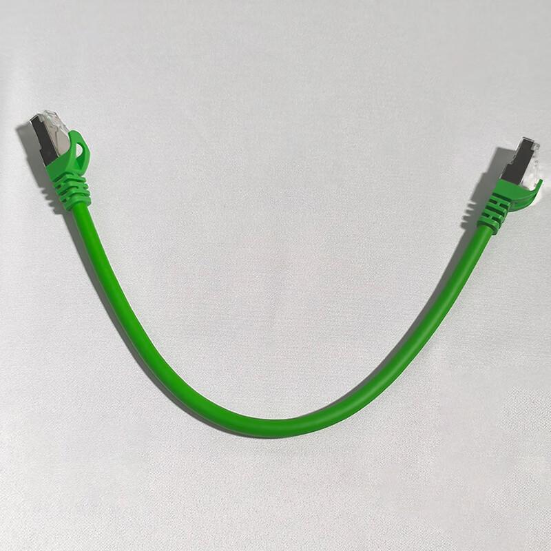 Cablu Patch Ethernet Hainai Industrial Cat6A 10 Gigabit Ecranat