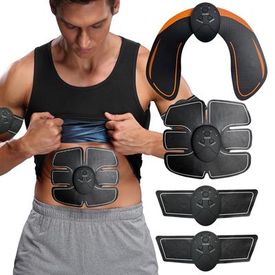 Ems Electrical Muscle Groups Stimulator Fitness Training Lifting Buttock Abdomen Arms Legs Hip Trainer Toner Weight Loss Entire Body Slimming