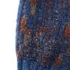 Yves Saint Laurent 90s Old V Neck Knit Vest M Navy Men's Used