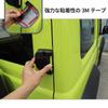 SQQP Tailgate Hinge Cover for Suzuki Jimny JB64 JB74 Parts, ABS Material, Exterior Accessories,