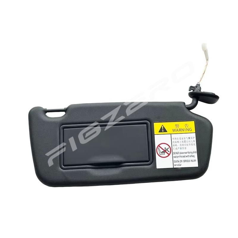 For Fengon IX5 Front Windscreen Sunshade Sun Visor Black Left Right 1pc PU Fabric  Brand New