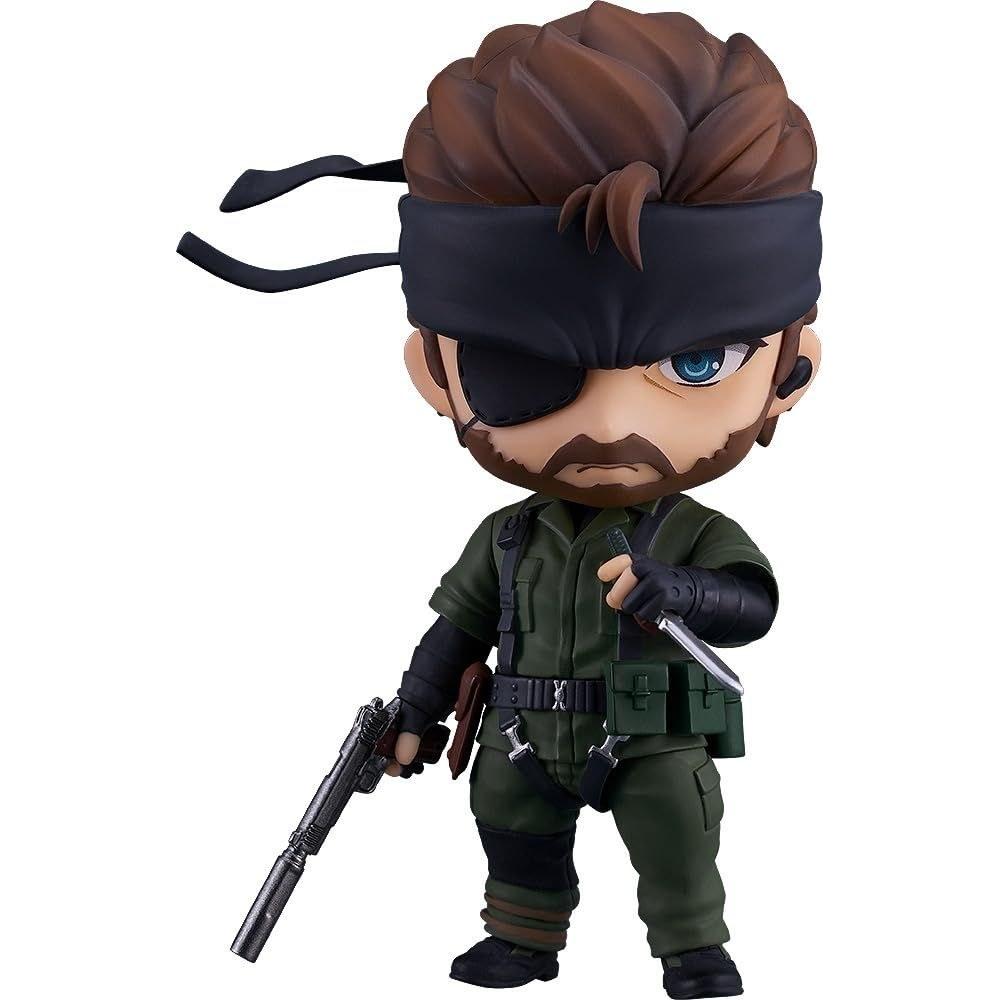 Good Smile Company Nendoroid METAL GEAR SOLID SNAKE EATER Naked Non-scale Plastic Painted Action Figure