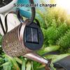 Solar Gießkannenlicht Lichterkette IP65 Wasserdicht Einfach zu Installieren Dekorative Solarbetriebene Außenleuchte Gartenpflanzen Ornament