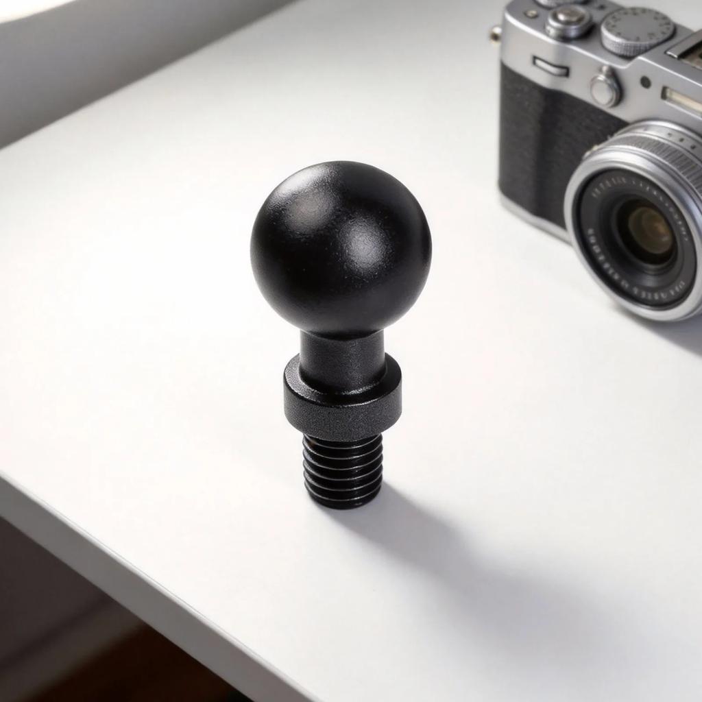 Robust Aluminum Alloy 14 20 Ball Head Screw For Photography Compatible With Major Camera Brands And Accessories