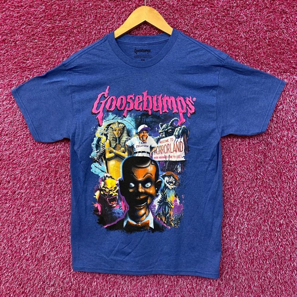 Goosebumps The Best Of horror Tshirt size medium Unisex T-Shirt L