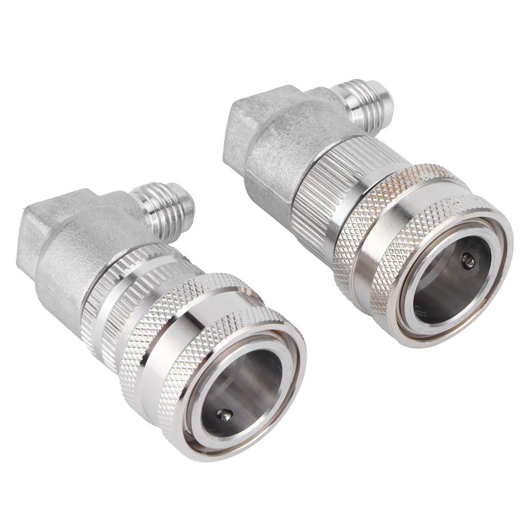 2PCS MFL1/4in Ball Lock Trennen Edelstahl Fass Armaturen Schnell Kupplung Brau Zubehör