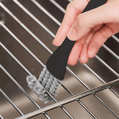 Grill Cleaning Brush, Barbecue Cleaning Brush, BBQ Brush, Kitchen Stove Cleaning Brush, Multi-functional Small Brush For Kitchen