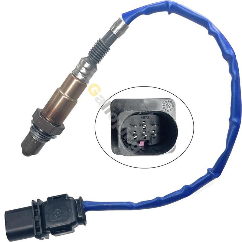 2pcs 02 Oxygen O2 Sensor Upstream Downstream Front & Rear For Ford Escape 1.6L L4 Turbocharged 2013 2014 2015 2016 4 & 5 Wires