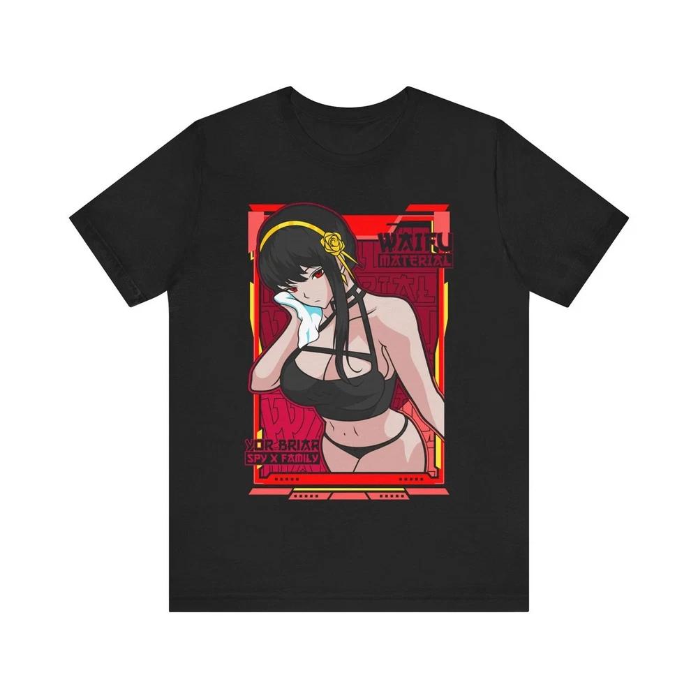 Anime SpyxFamily Yor Forger Waifu T Shirt Size S 4XL Gift For Friends
