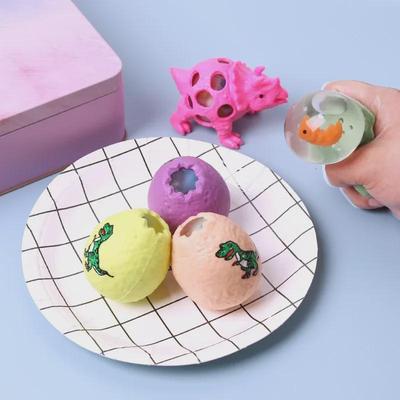 Kids' Stress Relief Dinosaur Egg Toy – Music, Slow Rebound