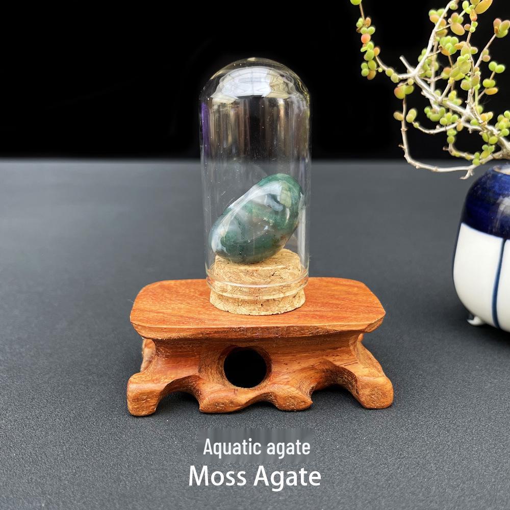 Natural Raw Stone Gemstone Mineral Crystal Ornament for Student Science Exploration Collection