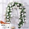 1.8m Hanging Flowers Rattan 10 Colors Fake Plants Leaves  Home Decoration