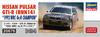 Hasegawa Nissan Pulsar 1992 WRC Champion Plastic Model 20676 1/24 GTI-R (RNN14) Gr.N