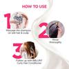 BBlunt Curly Hair Shampoo And Conditioner Combo For Defined Curls, Frizz Control, Daily Nourish Care 300 ml + 250 g
