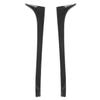 2Pcs Car Rear Window Side Wing Spoiler Fit for 7 MK7 7Celsius7.5 2014-2018