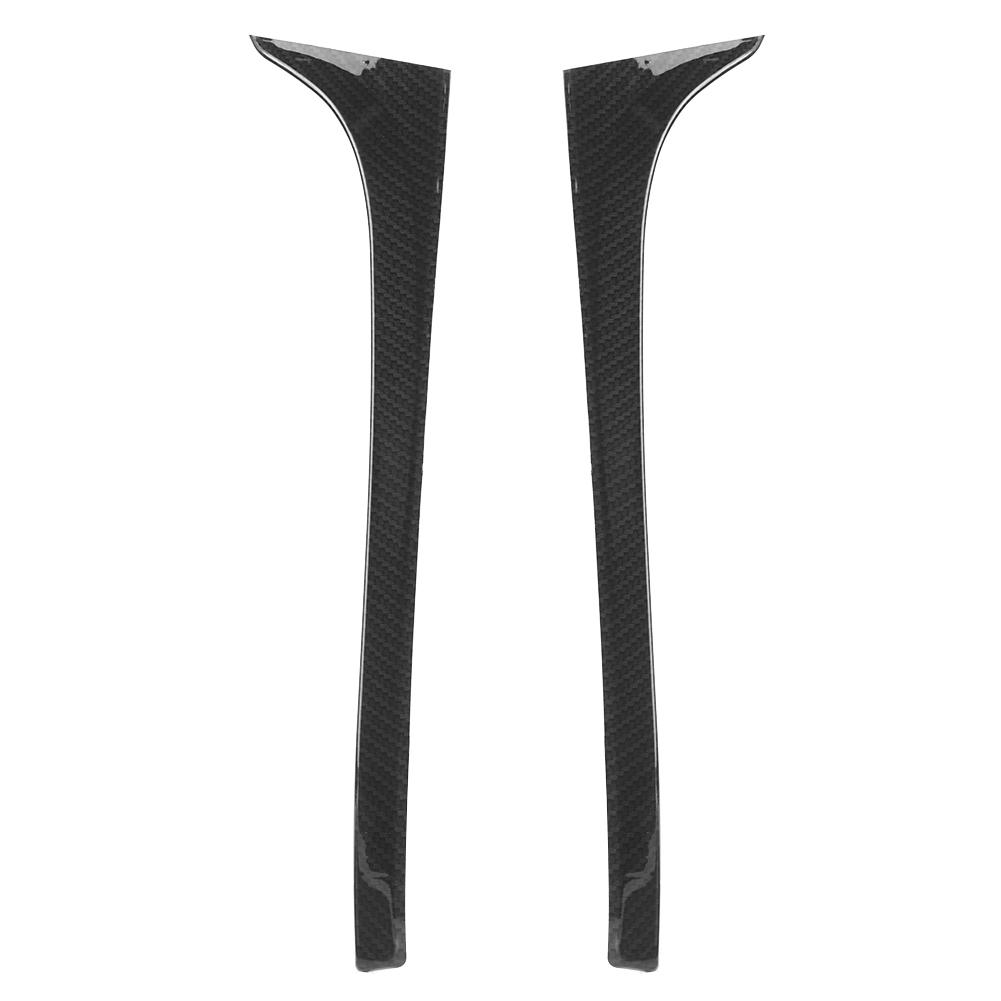 2Pcs Car Rear Window Side Wing Spoiler Fit for 7 MK7 7Celsius7.5 2014-2018