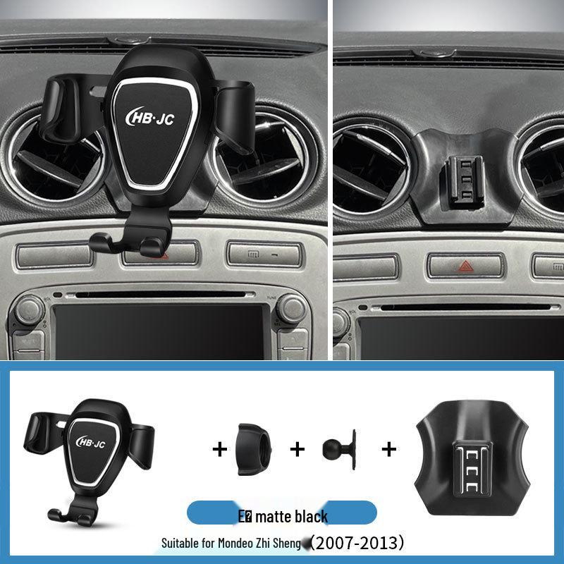 

Wireless Charging Phone Holder for 07-13 Mondeo: Dedicated Car Mount for Navigation