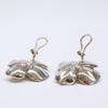 TIFFANY&Co. SV925 Dogwood Clip Earring SilverUsed