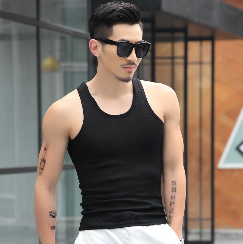 Men's Breathable Bodybuilding Slim Fit Tank Top - Good Elasticity