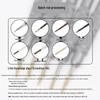 Aluminum Alloy Magnetic Flathead Screwdriver for Mobile Phone Repair with S2 Bit.