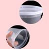 10Pcs Food Storage Box With Lid Clear Food Grade Bpa-Free Freezer Microwave Safe Meal Prep Deli Takeaway Food Packing Container