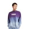 Li Ning Sports Fashion Collection Sweatshirts Men's Blue Purple Crew Neck Moderate Regular AHSR265-2