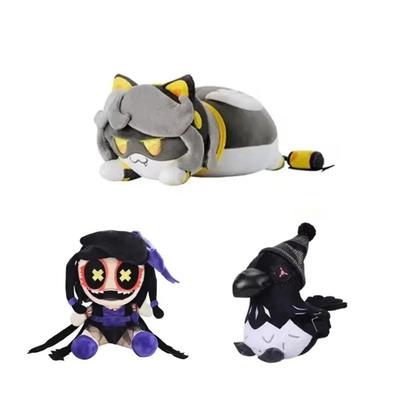 Cute Murder Drones Anime Plush Toys Kawaii Cartoon Dog Cat UZI Stuffed Dolls Soft Little Robot Ornament Decor Kid Birthday Gift
