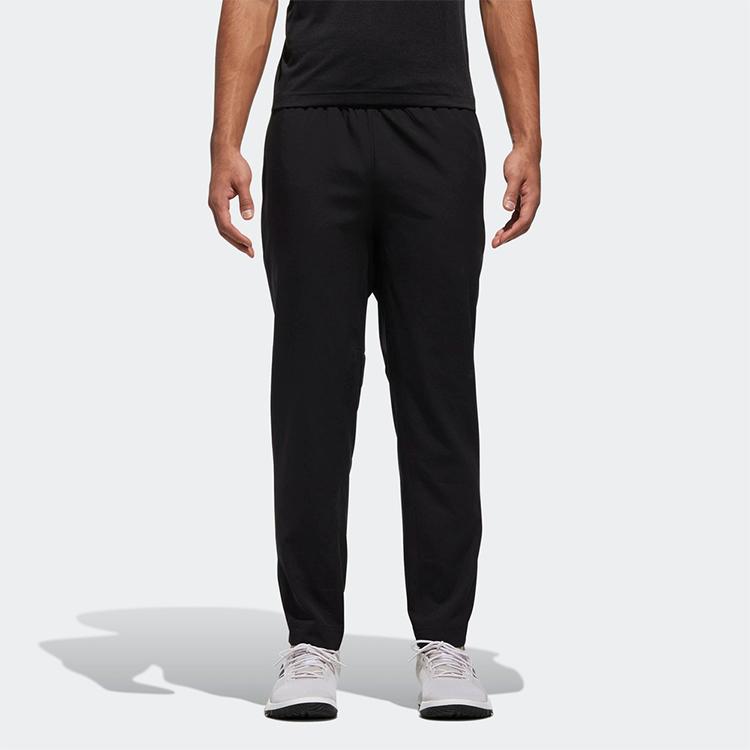 Adidas Woven Sports Casual Trousers Men Bottoms Black DP6792