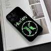 Hot Brand H-hurleyes Phone Case For Iphone 16 15 12 14 Se 2020 16 Pro Max 11 Dustproof 13 Xr X Xs Mini Plus Funda Shell Cover