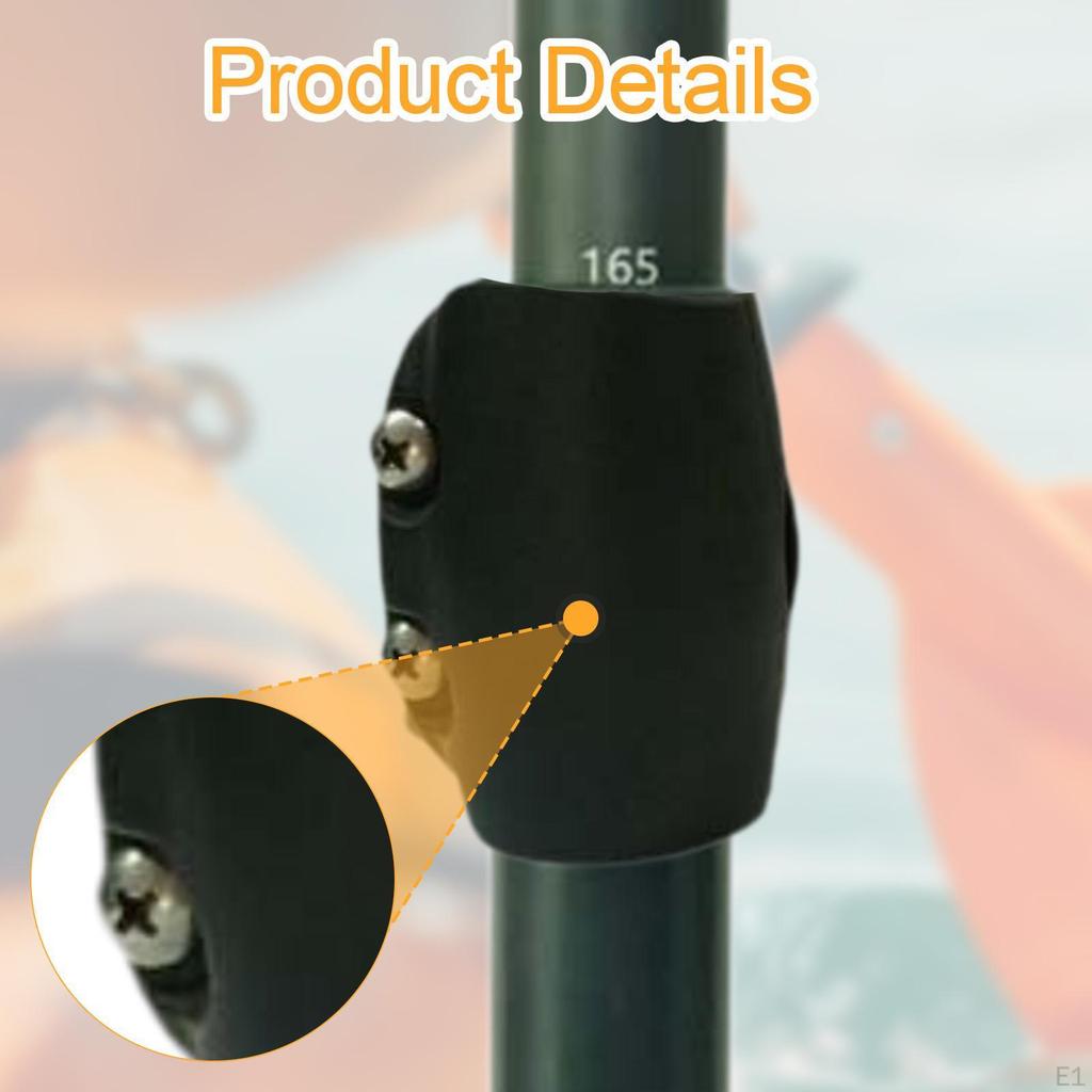 Paddle Clamp Adjuster Clip Spare Part Accessory Quick Release Shaft for Water Sports