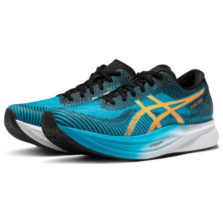 Asics Magic Speed 2 Island Blue Orange Pop Men Sneakers 1011B443-400