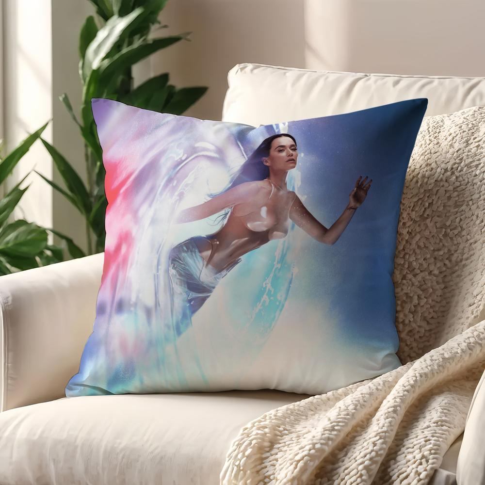 Singer K-Katy P-Perry 143 Music cushion cover Pillow Cover Decoration Room Home Sofa living Office Car Nordic Simplicity