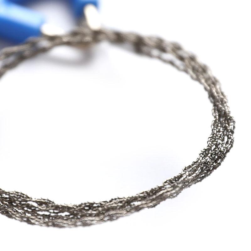 Field Survival Wire Saw Hand Chain Saw Cutter Outdoor Emergency Survival Tools