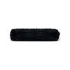 Prada Neuauflage Hobo gefaltete Mini-Handtasche aus Nylon und Saffiano-Leder Damenhandtaschen Schwarz 1NE204-QR1-F0002