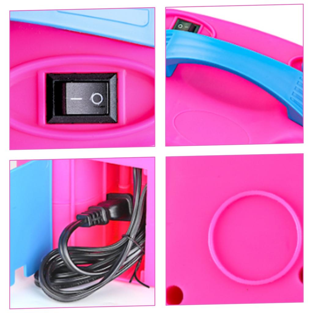 Silná pumpa na nafukování a vyfukování balónků, elektrická, 2 trysky, rychlá