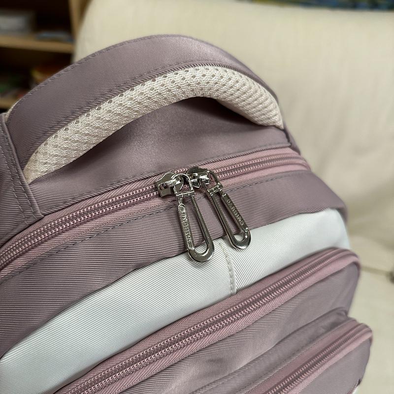 Student Schoolbag Ridge Backpack Women's Lightweight Large Capacity Backpack