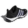 adidas Atmungsaktive Anti-Rutsch-Schuhe 'Schwarz Silber' Sneakers B40915