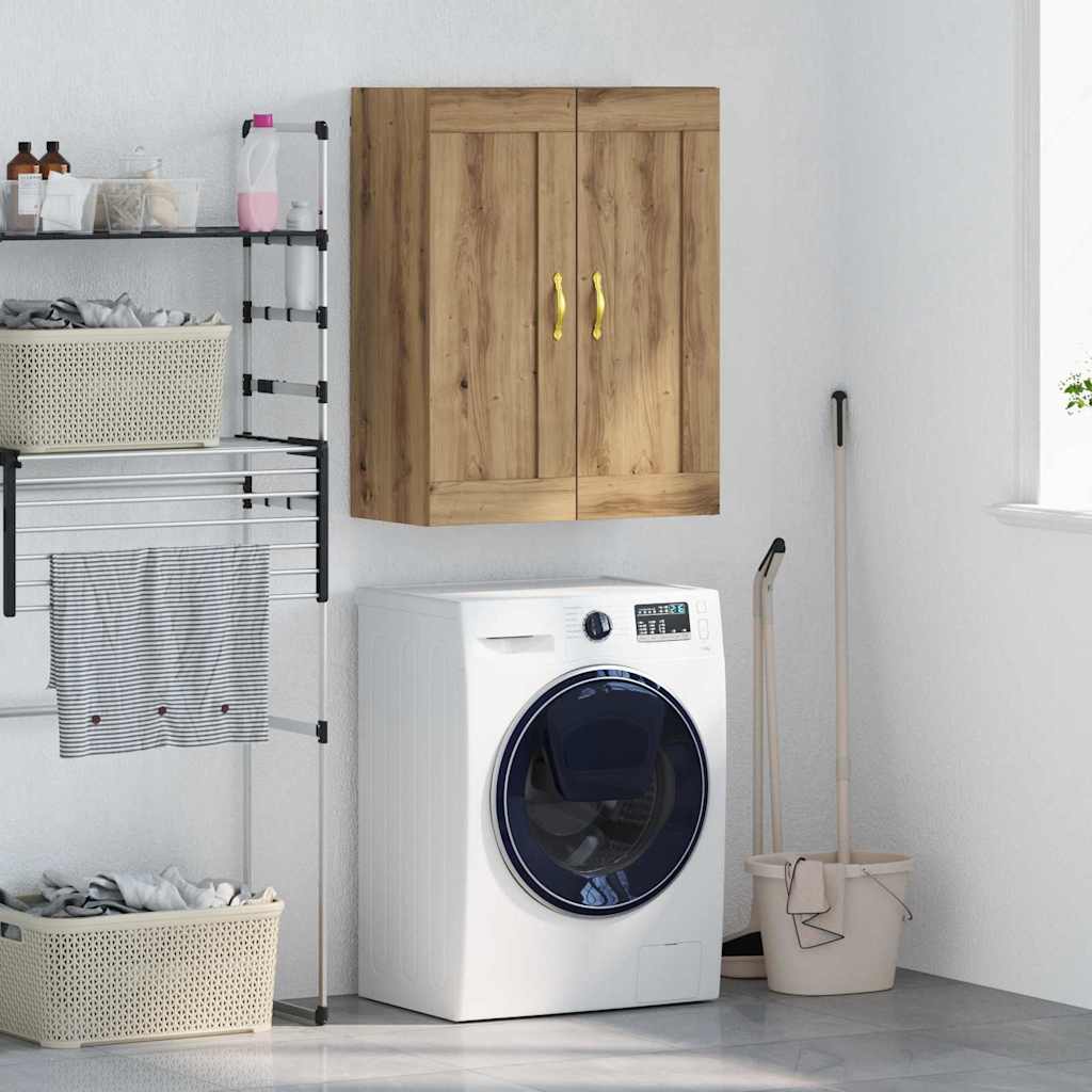 Wall Mounted Cabinet Artisan Oak 69.5 x 34 x 90 cm Particleboard