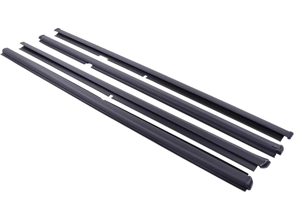 Jeep Grand Cherokee 1999-2004 Door Window Weatherstrip Seal Trim