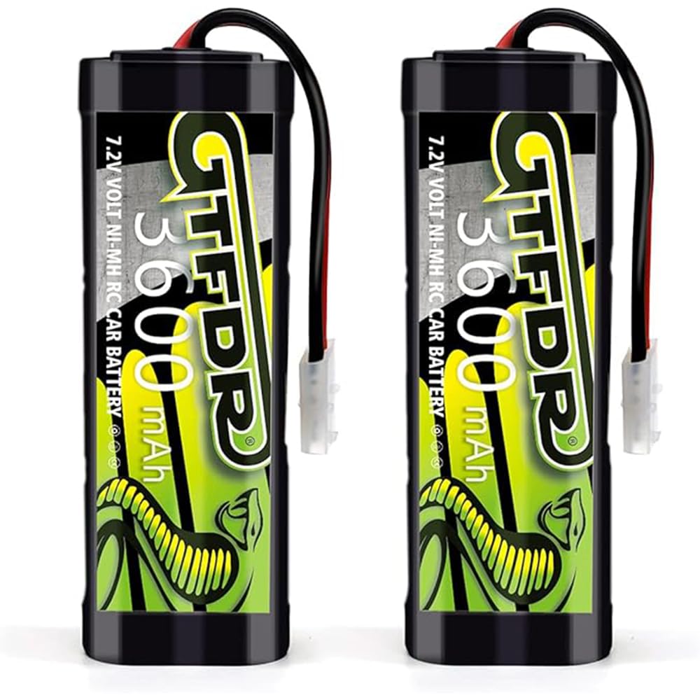 

GTFDR 3600mAh 7.2V NiMH з вибуховою продуктивністю, оснащений роз ємом Tamiya, для радіокерованих автомобілів. Ідеально підходить для радіокерування, а також