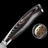 5 Inch 67 Layers Damascus Steel Kitchen Fruit Knives Paring Knife Cutter