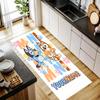 Bluey Customize Your Name Kitchen Rug Runner Rug Laundry Mat Hallway Entryway The Best Gift Choice