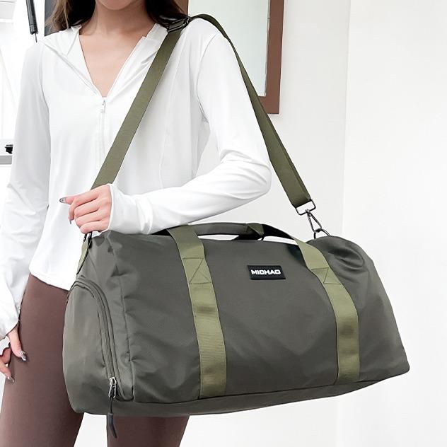 Short-distance Leisure Portable Travel Bag Dry and Wet Separation Sports Gym Bag Can Be Used To Pull Rod and Shoe Bin