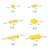 100Pcs Self-Assembly Construction First-Class Building-Bricks High-Standard Thin Superior-Grade Figurineure Construction Pieces First-Class