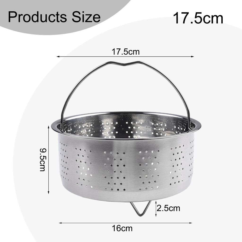 Dining For Pressure Cooker Steam Basket Steamer Pot Steamer Basket 1pcs Home