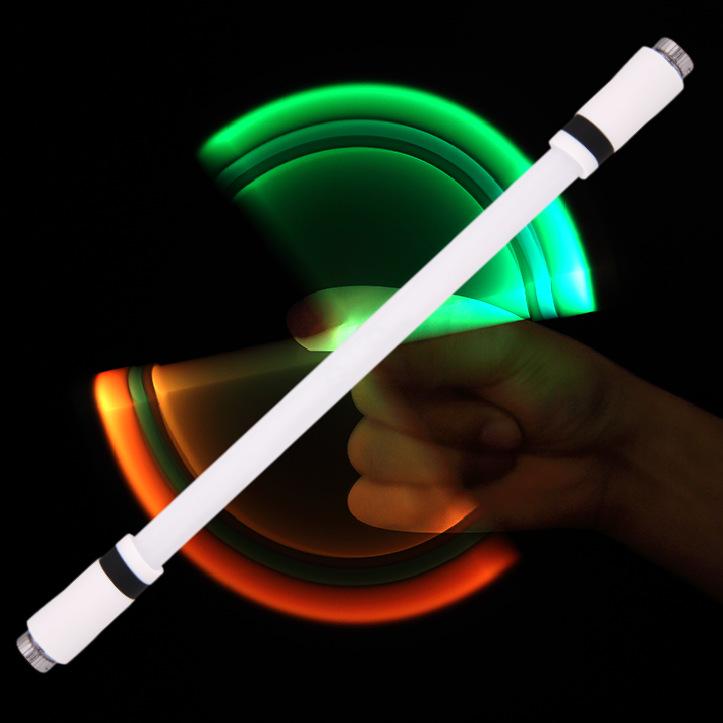 Bright Fun Light-Up Fidget Spinner Pen A38 - Beginner & Newbie-Friendly, Drop-Resistant, Special Edition Spinner Pen