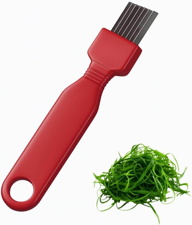 Green onion cutter Easily makes julienned green Kitchen 1 - onions. utensil, slicer, cutter. Quantity